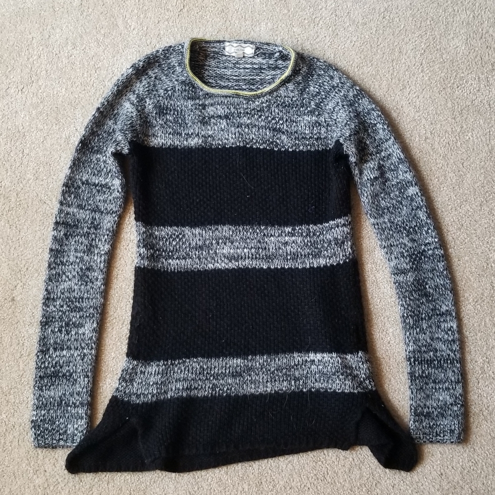Striped sweater